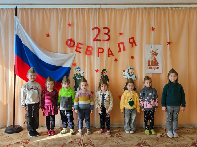 Торжественное открытие Года защитника Отечества Торжественное открытие Года защитника Отечества.